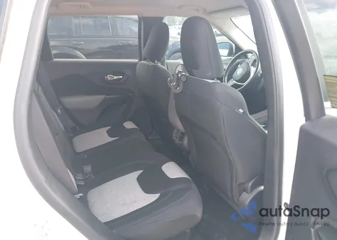 2014 Jeep Cherokee Latitude из США, поврежденный, VIN 1C4PJLCB6EW101834